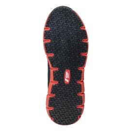 Sicherheitsschuhe Sonic Step S1 7440 schwarz / rot Gr. 38