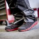 Sicherheitsschuhe Sonic Step S1 7440 schwarz / rot Gr. 38