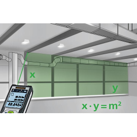 Laser-Entfernungsmesser LaserRange-Master Gi7