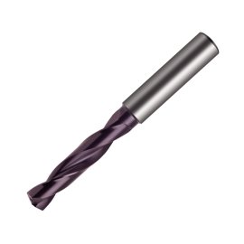 Spiralbohrer mit Innenkühlung VHM 5xD TiAlN HA Ø 19,446 mm
