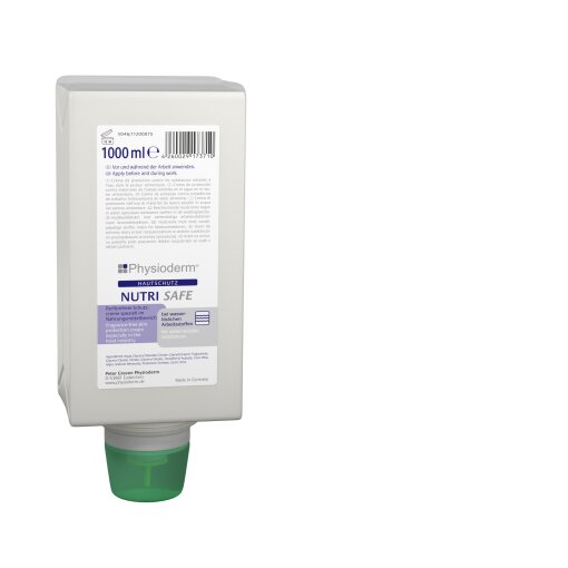 Hautschutzcreme GREVEN® Physioderm NUTRI SAFE 1L Varioflasche