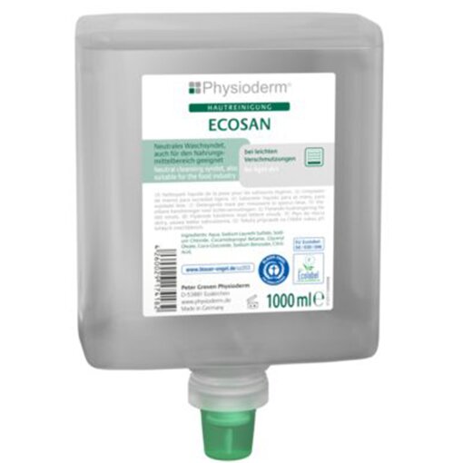 Hautreiniger PHYSIODERM ECOSAN 1-L-Neptuneflasche