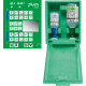 Augenspül-Kombi-Station 4789 inkl. 2 Flaschen (200 ml / 500 ml) Wandbox