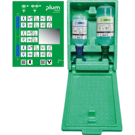Augen-Notfallstation DUO 4810 inkl. 2 Flaschen (500 ml /...