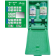 Augen-Notfallstation DUO 4810 inkl. 2 Flaschen (500 ml / 1000 ml)