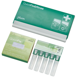 Erste-Hilfe-Set QuickFix & Rinse