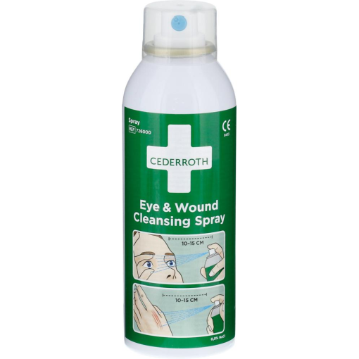Reinigungsspray für Augen und Wunden
