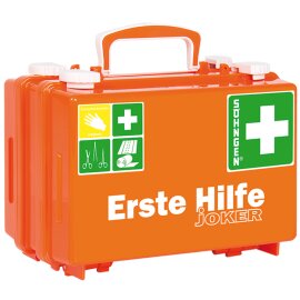 Erste-Hilfe-Koffer QUICK - CD JOKER mit Füllung...