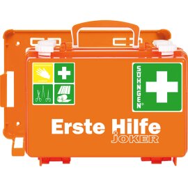 Erste-Hilfe-Koffer QUICK - CD JOKER mit Füllung...