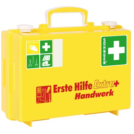 Erste Hilfe Extra+ HANDWERK SN-CD gelb