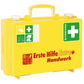 Erste Hilfe Extra+ HANDWERK SN-CD gelb