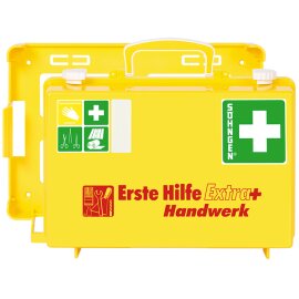 Erste Hilfe Extra+ HANDWERK SN-CD gelb