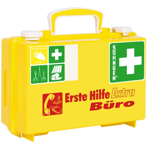 Erste Hilfe Extra BÜRO QUICK-CD gelb DIN 13157