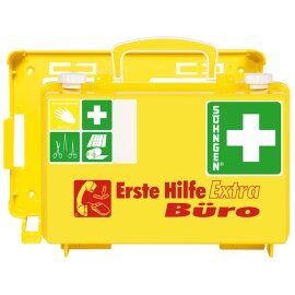 Erste Hilfe Extra BÜRO QUICK-CD gelb DIN 13157