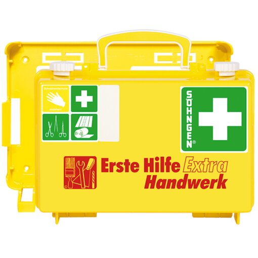 Erste Hilfe Extra HANDWERK QUICK-CD gelb DIN 13157