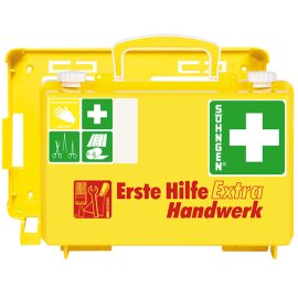 Erste Hilfe Extra HANDWERK QUICK-CD gelb DIN 13157