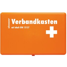 Verbandkasten KIEL KU-orange mit Füllung Standard...