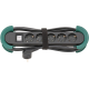 Steckdosenleiste mit Aufrollhilfe und Haken H05VV-F 3G1,5 Fortis