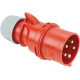 CEE-Stecker/Kupplung SHARK 5-polig IP44