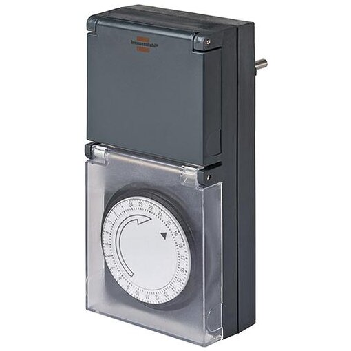Zeitschaltuhr mechanisch MZ 44 IP44 1506460 Brennenstuhl