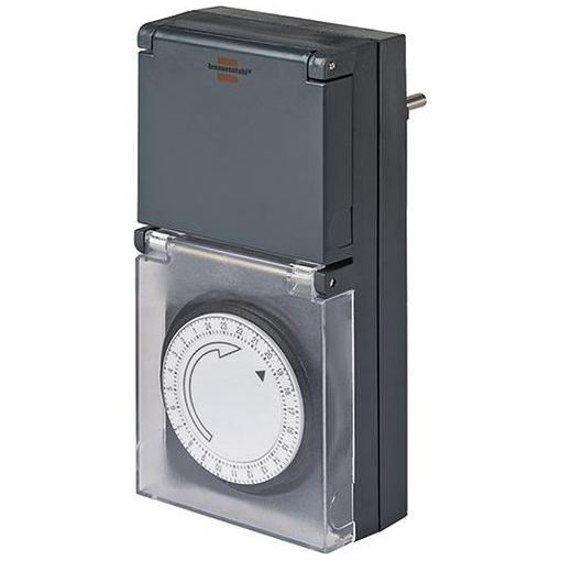 Zeitschaltuhr mechanisch MZ 44 IP44 1506460 Brennenstuhl