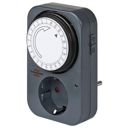 Zeitschaltuhr mechanisch MZ 201 IP 20 1506450 Brennenstuhl