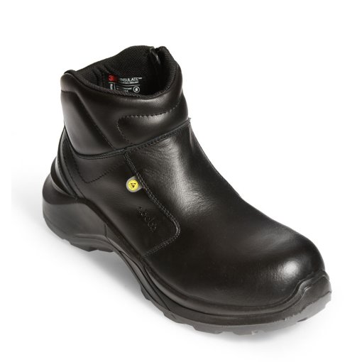 Sicherheitsstiefel FOOD TRAX Abeba 5010866 S3 ESD Gefüttert schwarz Gr. 48