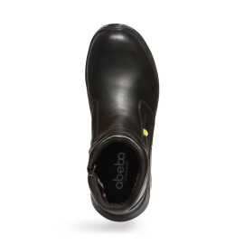 Sicherheitsstiefel FOOD TRAX Abeba 5010866 S3 ESD Gefüttert schwarz Gr. 48