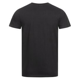 T-shirt Motion Tex Light 7004 Nitras schwarz Gr. 2XL
