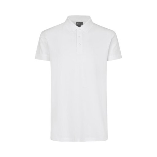 Poloshirt Stretch 0525 Weiß Gr. 6XL