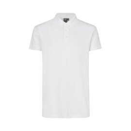 Poloshirt Stretch 0525 Weiß Gr. 6XL