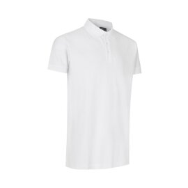 Poloshirt Stretch 0525 Weiß Gr. 6XL