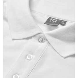Poloshirt Stretch 0525 Weiß Gr. 6XL