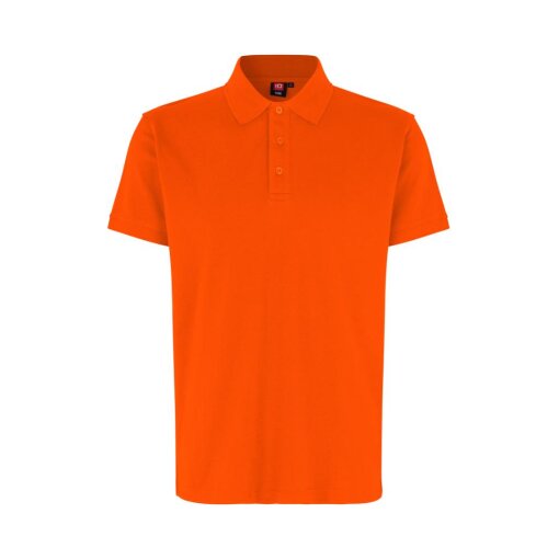 Poloshirt Stretch 0525 Orange Gr. S