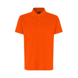 Poloshirt Stretch 0525 Orange Gr. S