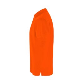 Poloshirt Stretch 0525 Orange Gr. S