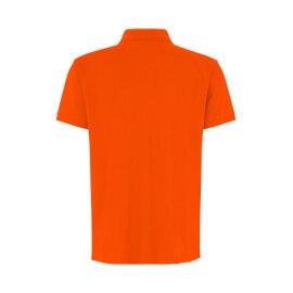 Poloshirt Stretch 0525 Orange Gr. S