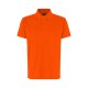 Poloshirt Stretch 0525 Orange Gr. S