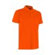 Poloshirt Stretch 0525 Orange Gr. S