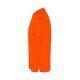 Poloshirt Stretch 0525 Orange Gr. S