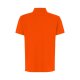 Poloshirt Stretch 0525 Orange Gr. S
