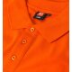 Poloshirt Stretch 0525 Orange Gr. S