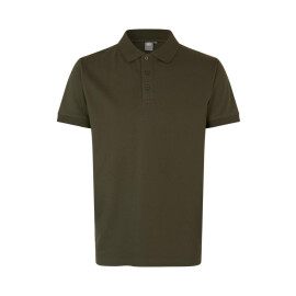 Poloshirt Stretch 0525 Oliv Gr. M