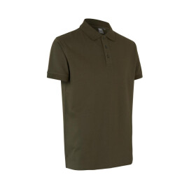 Poloshirt Stretch 0525 Oliv Gr. M