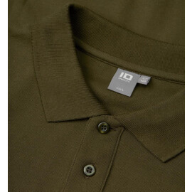 Poloshirt Stretch 0525 Oliv Gr. M