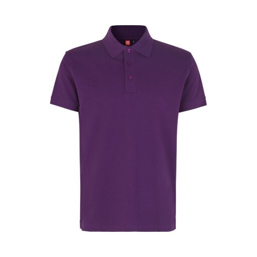 Poloshirt Stretch 0525 Lila Gr. XS
