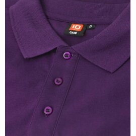 Poloshirt Stretch 0525 Lila Gr. XS