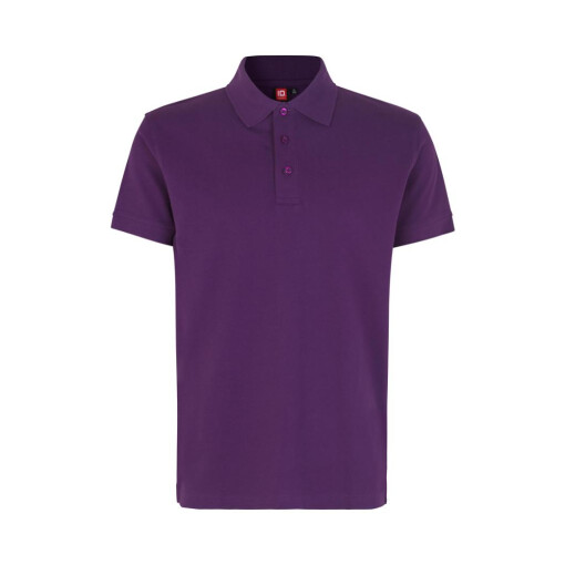 Poloshirt Stretch 0525 Lila Gr. L