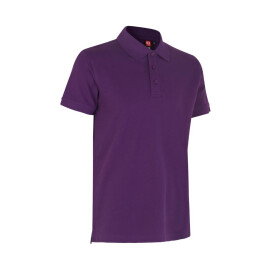 Poloshirt Stretch 0525 Lila Gr. L