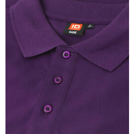 Poloshirt Stretch 0525 Lila Gr. L